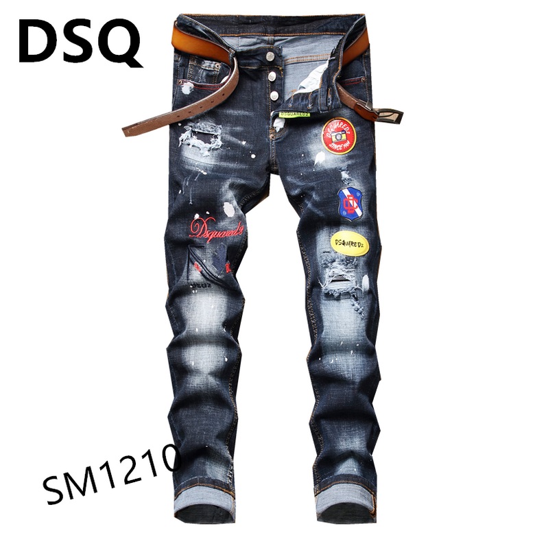 DSQ Jean Pants Long-005